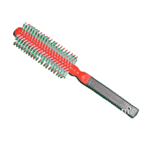 HB-004 Plastic Handle Salon Hair Brush Hair Dryer Brush Hair Straightening Brush